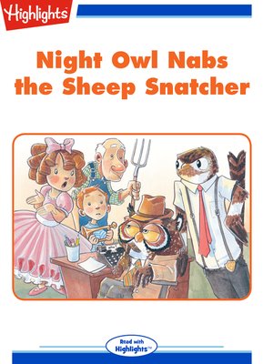 cover image of Night Owl Nabs the Sheep Snatcher